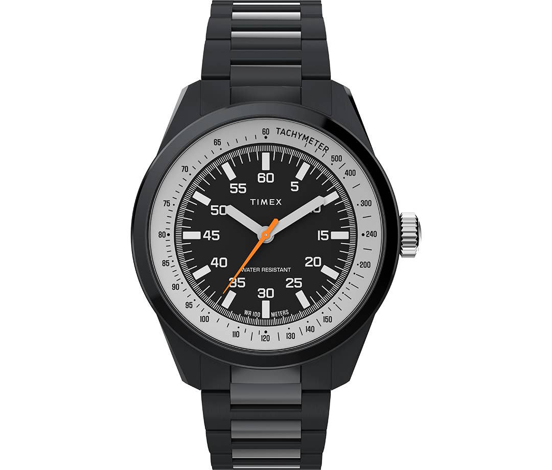 New Huckberry x Timex Black Max Watch - Men's Journal