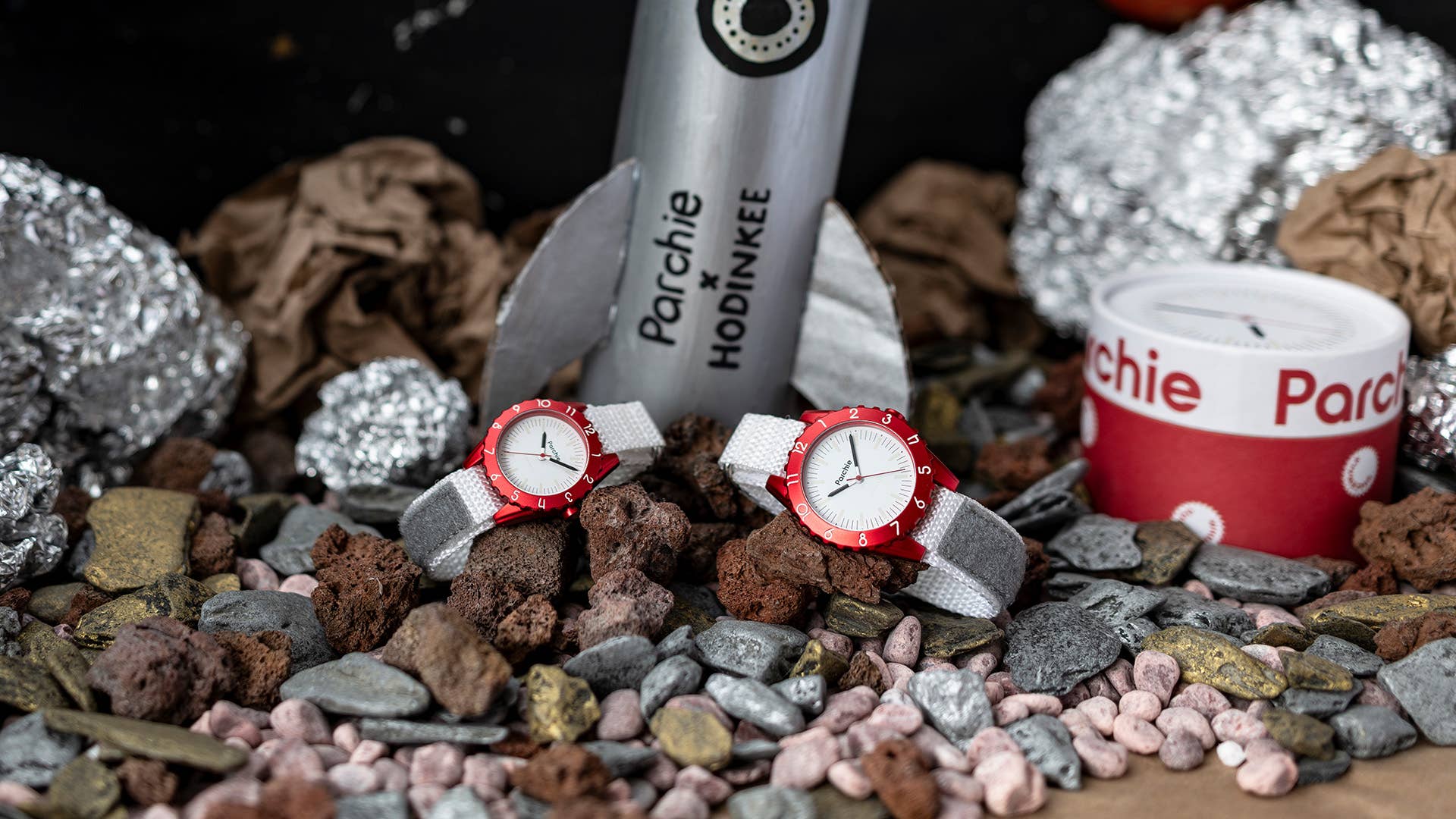 Parchie Lunar-Time Watches for Hodinkee Are Under $100 - Men's Journal