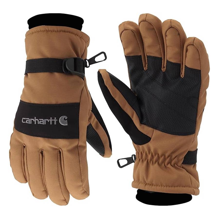 Carhartt's 'Warm' $33 Winter Gloves Are Selling Like Crazy - Men's