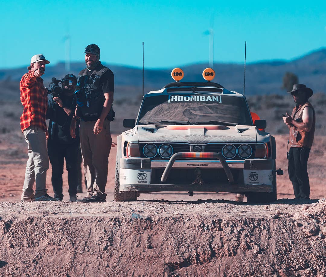 Inside Gymkhana's Aussie Shred With Travis Pastrana - Men's Journal