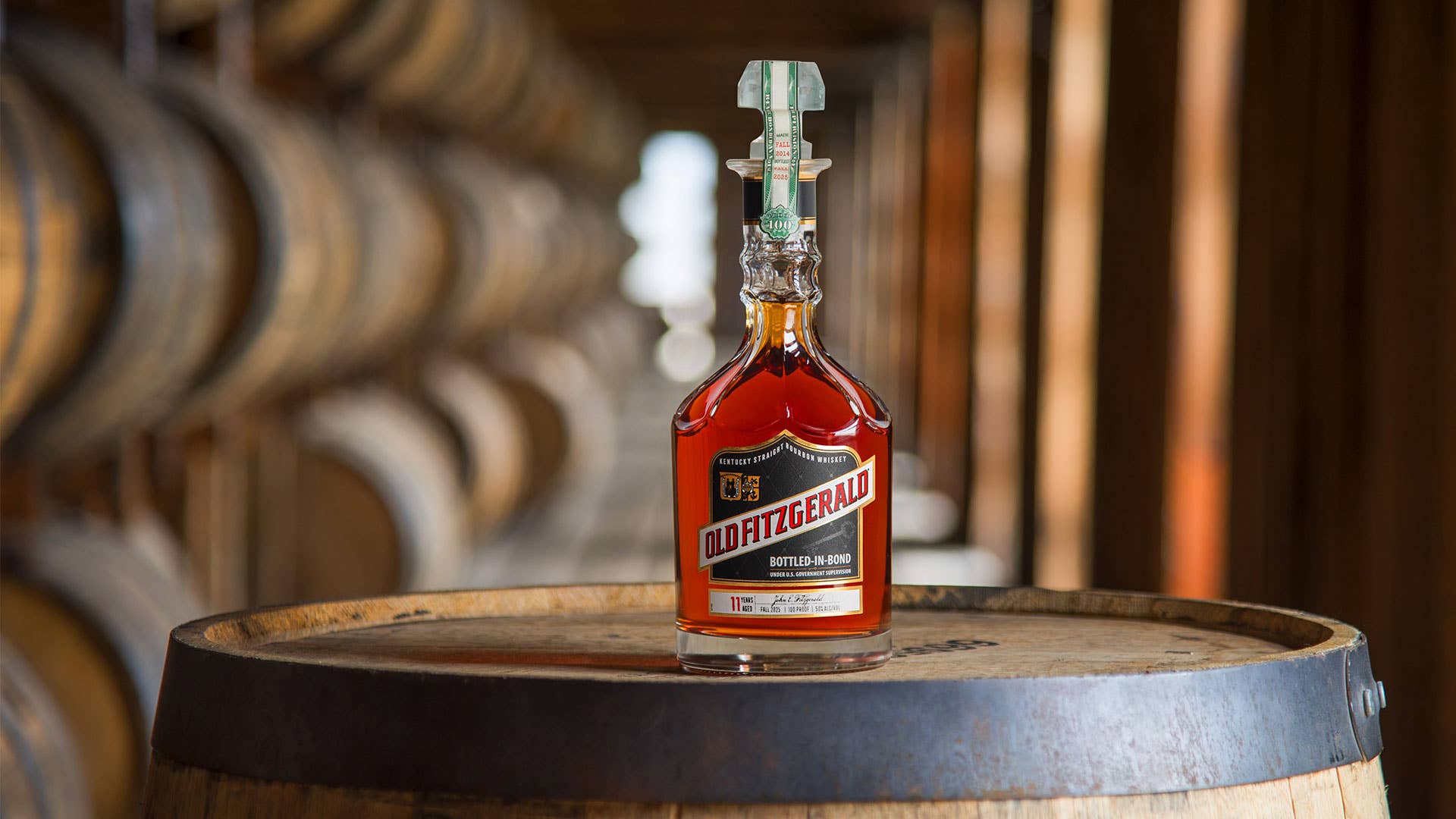 Old Fitzgerald's Fall Decanter Bourbon Is Available Now - Men's