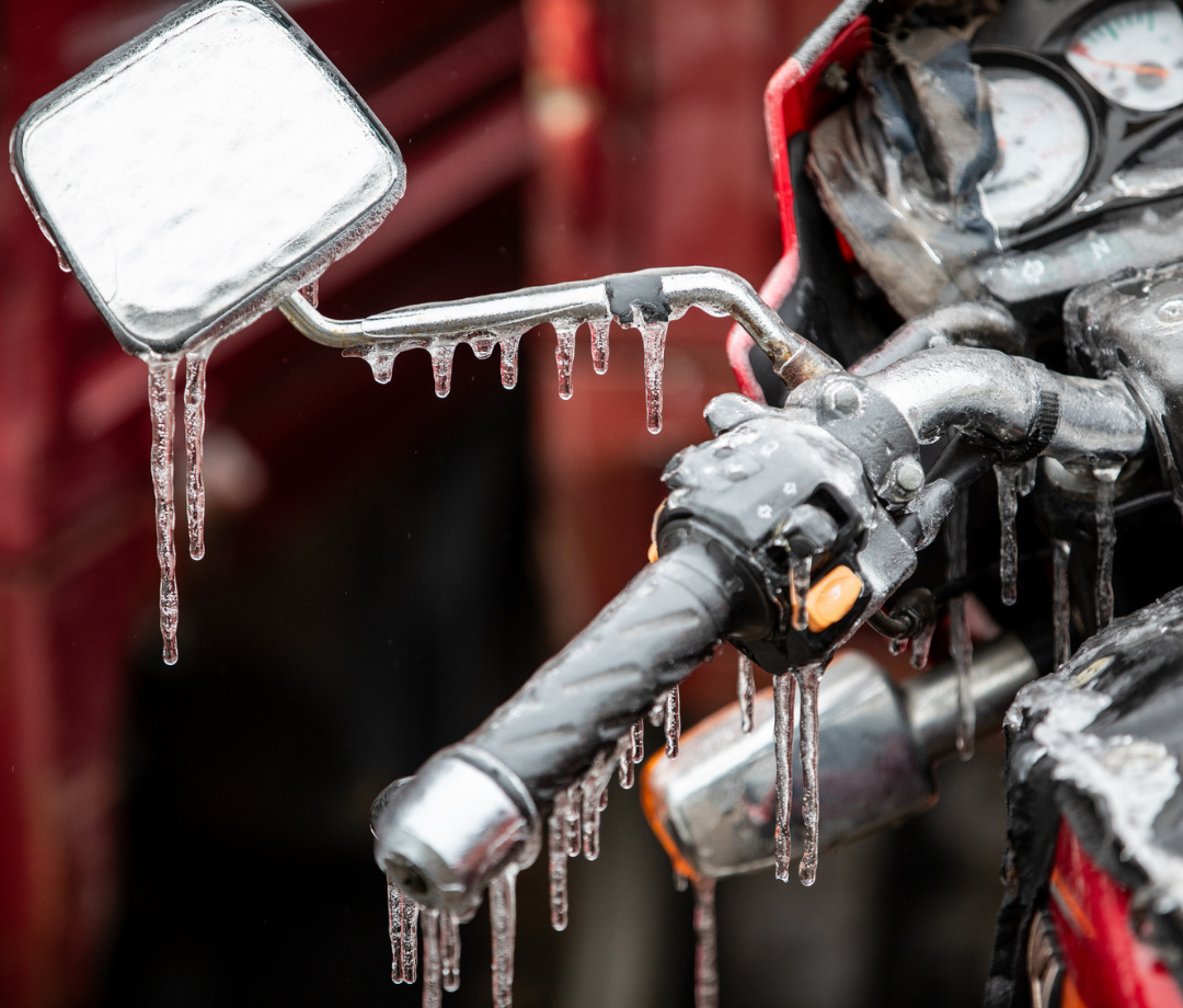 Cold Storage Motorcycle Motorcycle Winter Storage Checklist: Fuel, Battery, and Tires - Men's ...