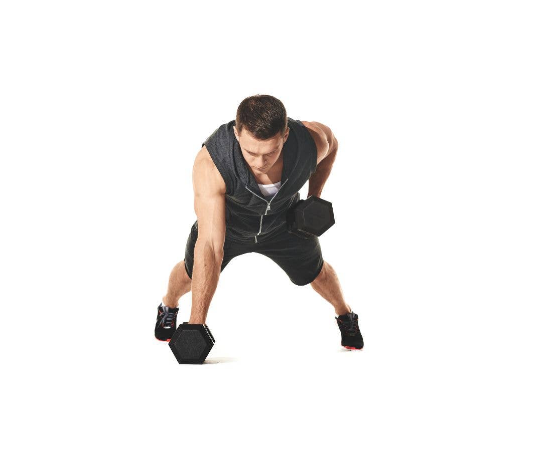 Row Back Men Unusual Back Workouts You Can Do at Home to Build Size - Men's Journal
