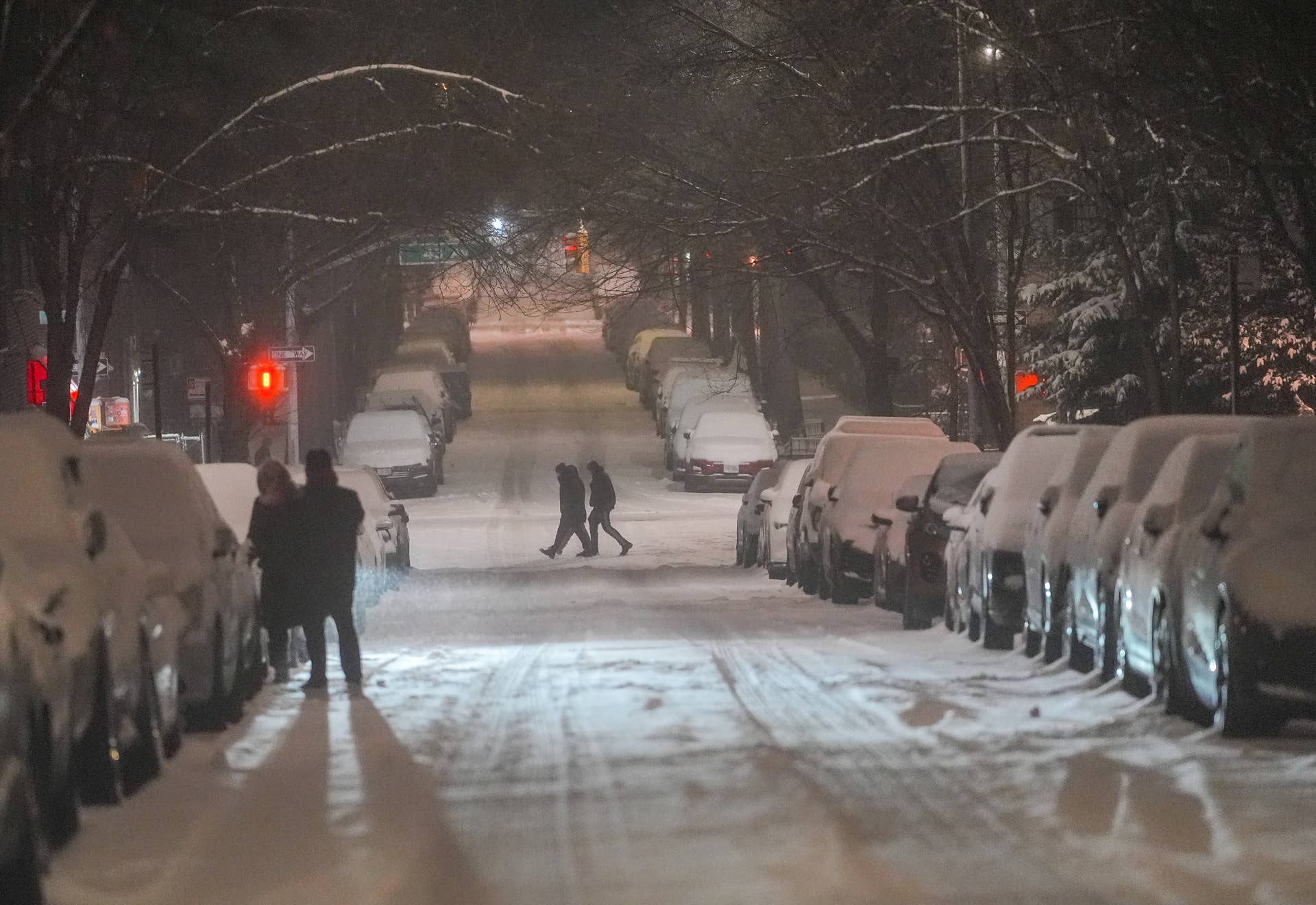 Winter Storm Warning Issued for 14 Inches of Snow in Multiple States ...