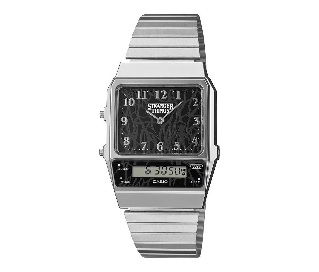 Casio Unveils 'Stranger Things' Watches With Easter Eggs - Men's