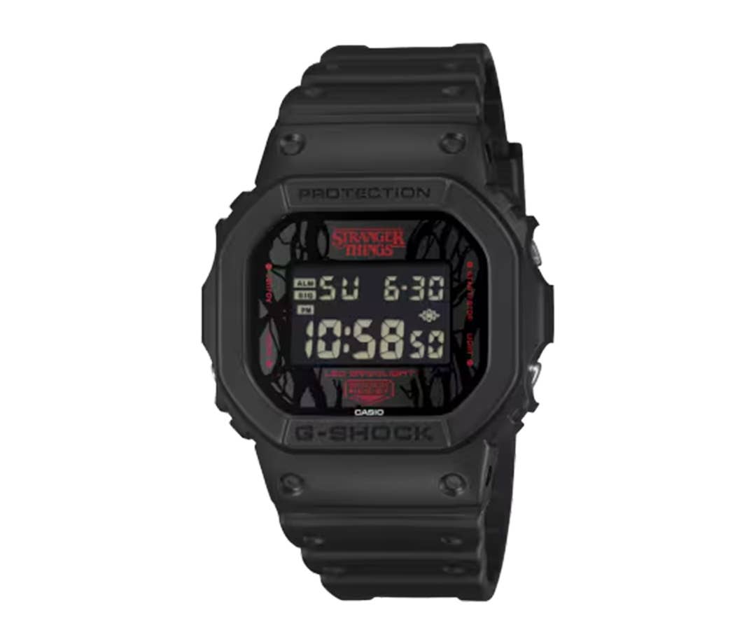 時計 STRANGER THINGS G-SHOCK コラボG-SHOCK第2弾も！『ストレンジャー・シングス 未知の世界5』と