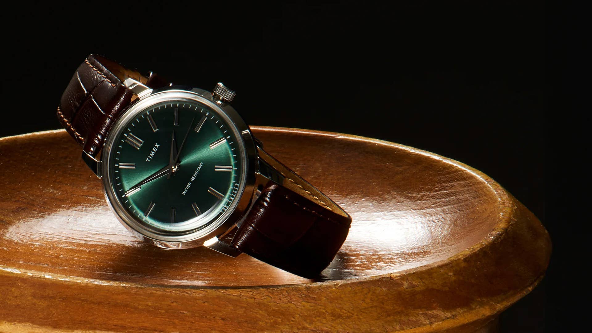 New Timex Olive Marlin: A Mad Men–Era Revival - Men's Journal
