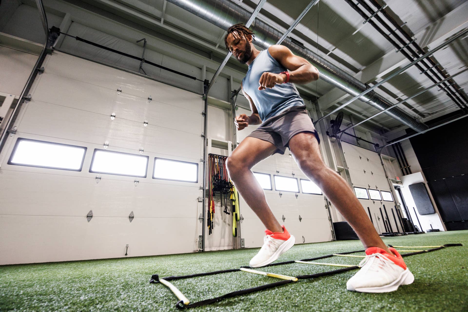 How to Start Agility Training for Men Over 40 - Men's Journal