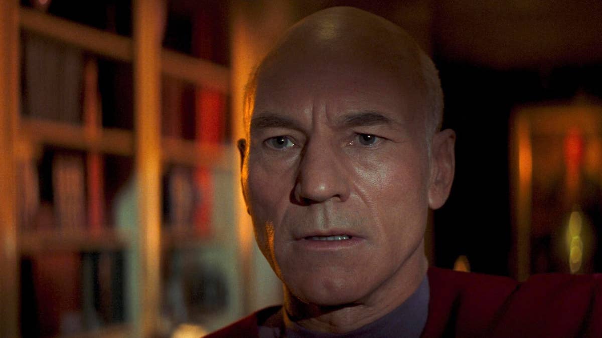 Patrick Stewart Celebrated 'Star Trek's 60th Anniversary Before His Death