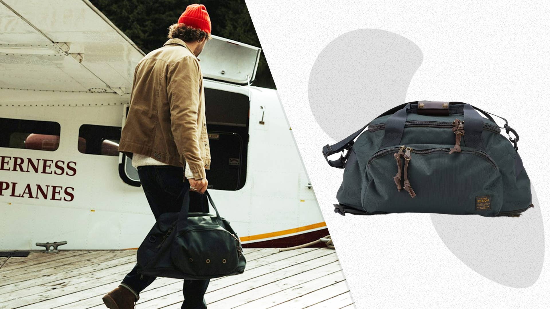 Filson’s Dryden 46L Duffel Pack Is Now $60 Off at Huckberry - Men's Journal