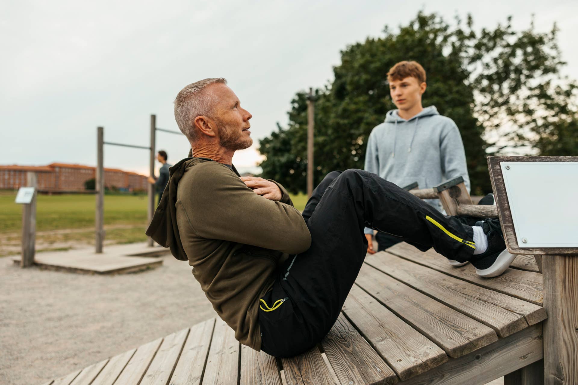 Physical Fitness Begins to Decline at 35, Study Says - Men's Journal