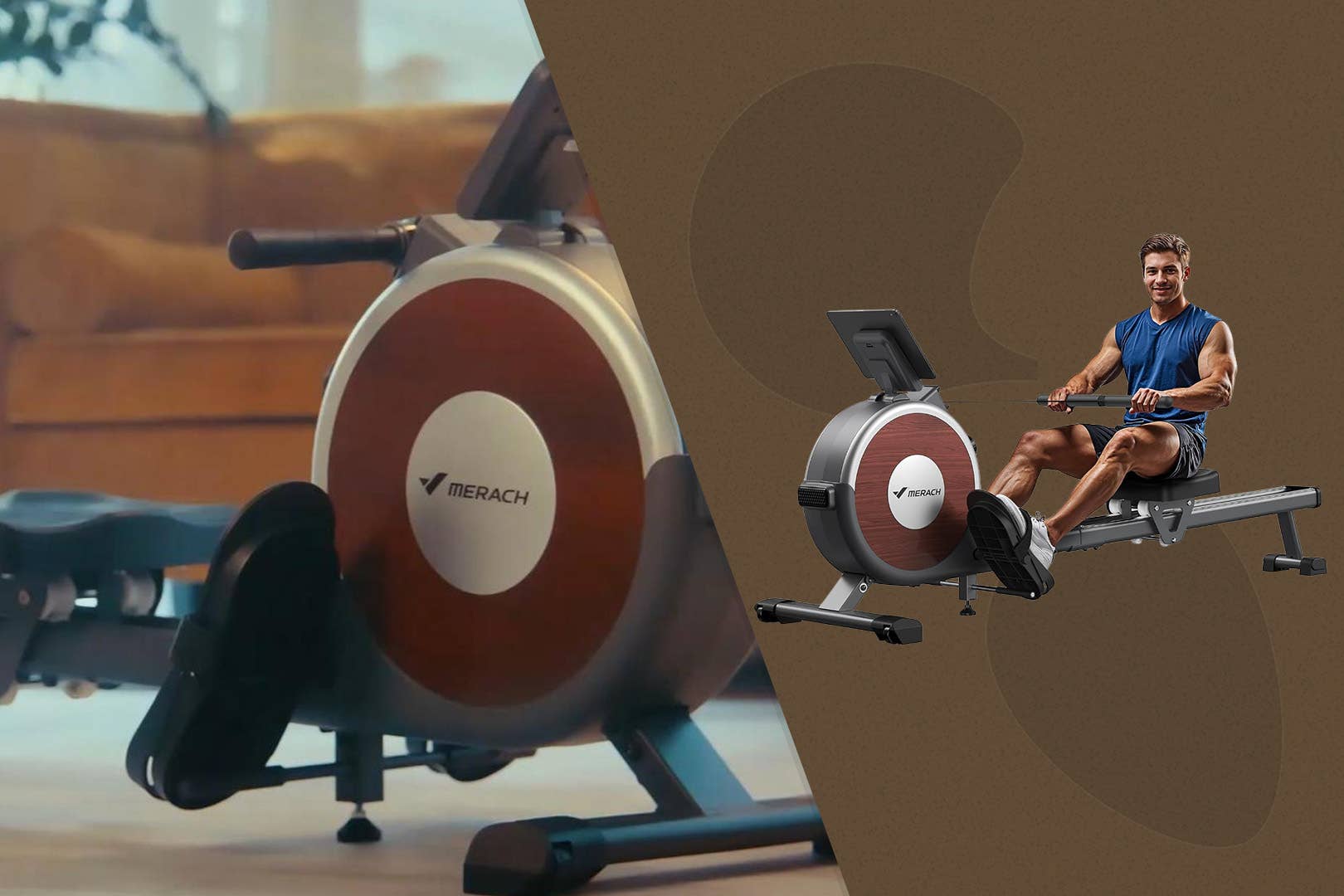 Male Rowing Machine Amazon’s No. 1 Bestselling Rowing Machine Is Now Under $200 - Men's Journal