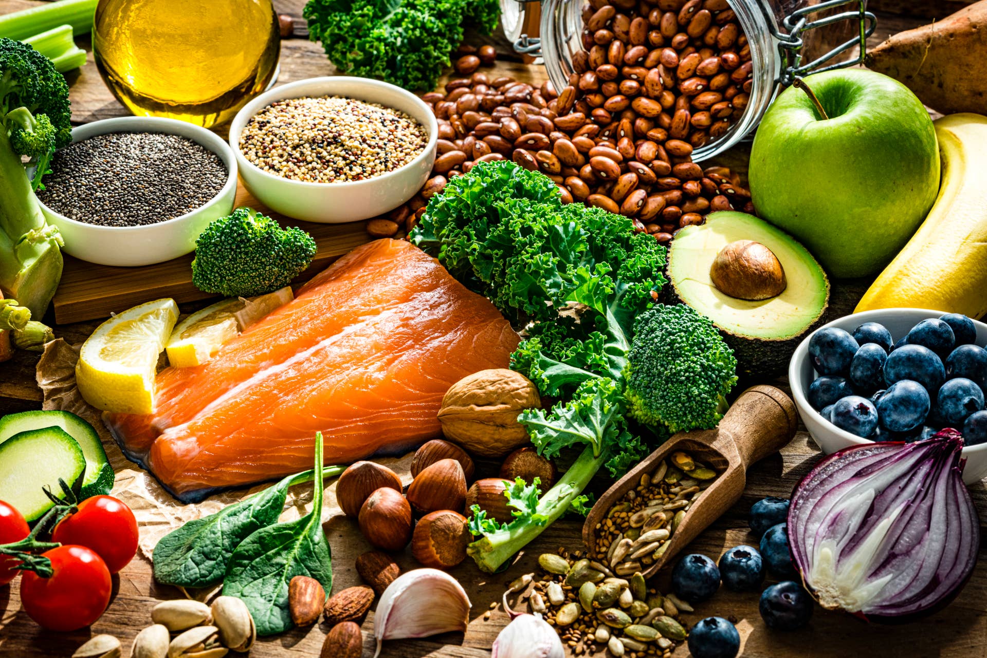 Fiber-rich ingredients
