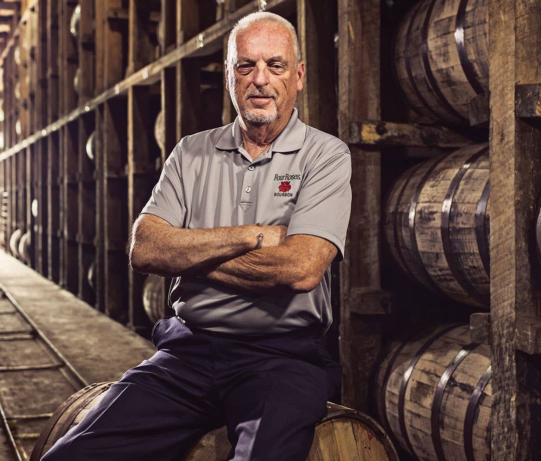 Jim Rutledge Four Roses How Jim Rutledge Saved Four Roses Bourbon in the 90s - Men's Journal