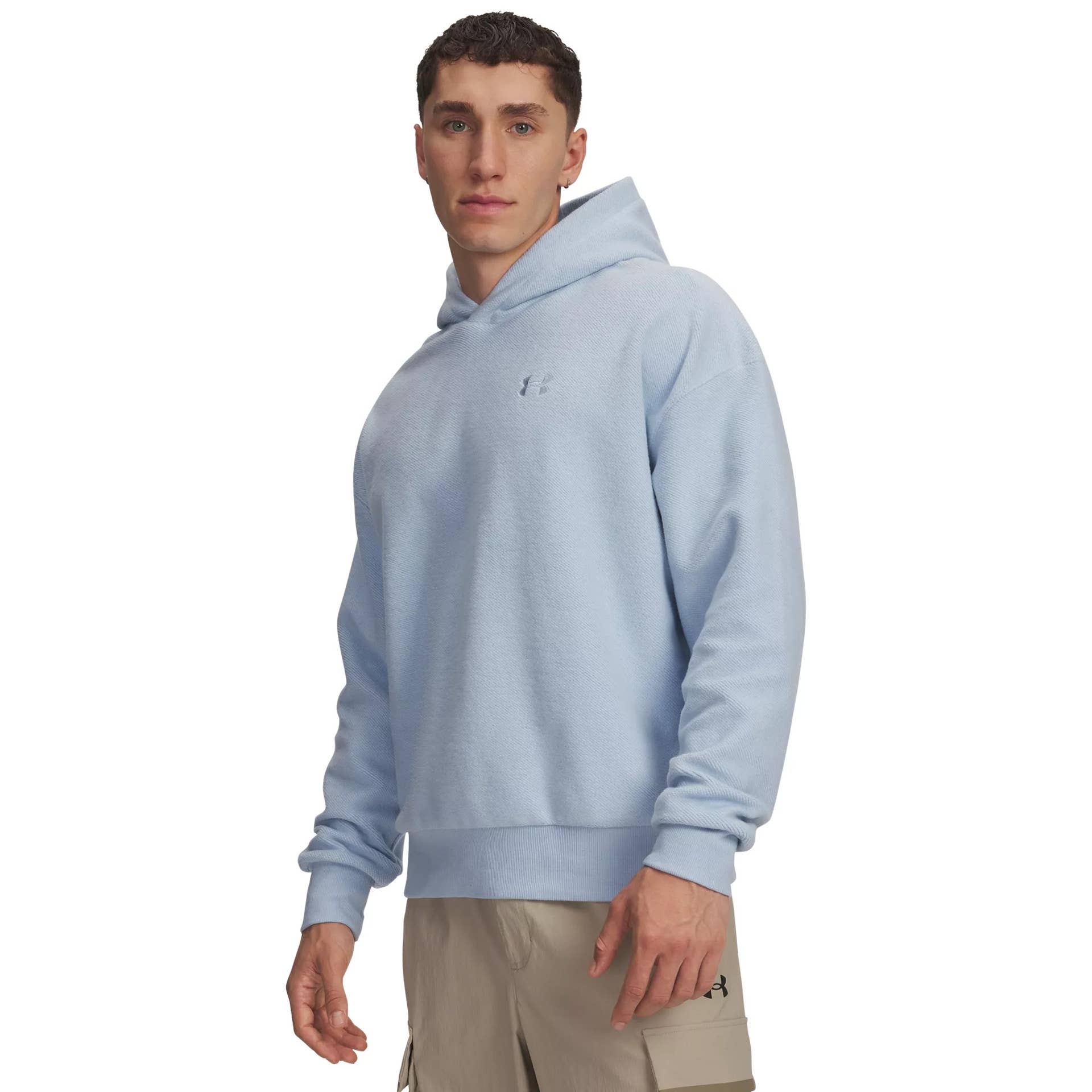 Under Armour’s Soft Fleece Terry Hoodie Is 50% Off Right Now - Men's ...