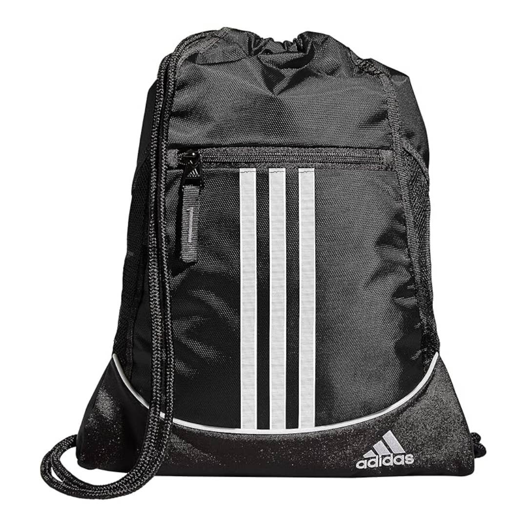 Adidas' 'Durable' Drawstring Gym Bag Is Just $12 Right Now