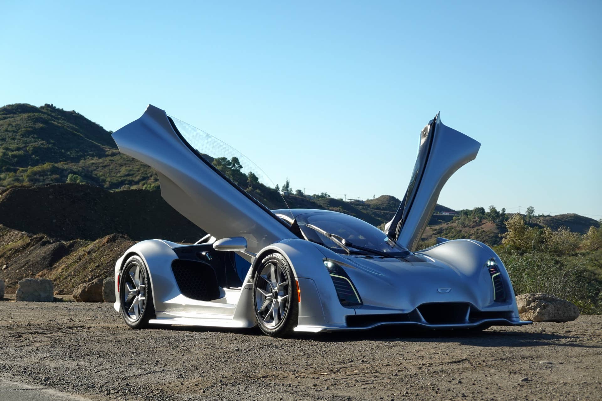 Driving the Czinger 21C: Inside a $2.7M American Hypercar - Men's Journal