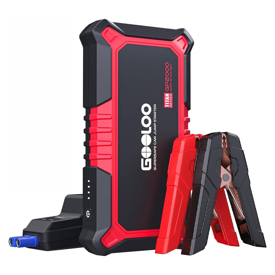This Popular Portable Car Jump Starter Is Now $50 on Amazon - Men's Journal