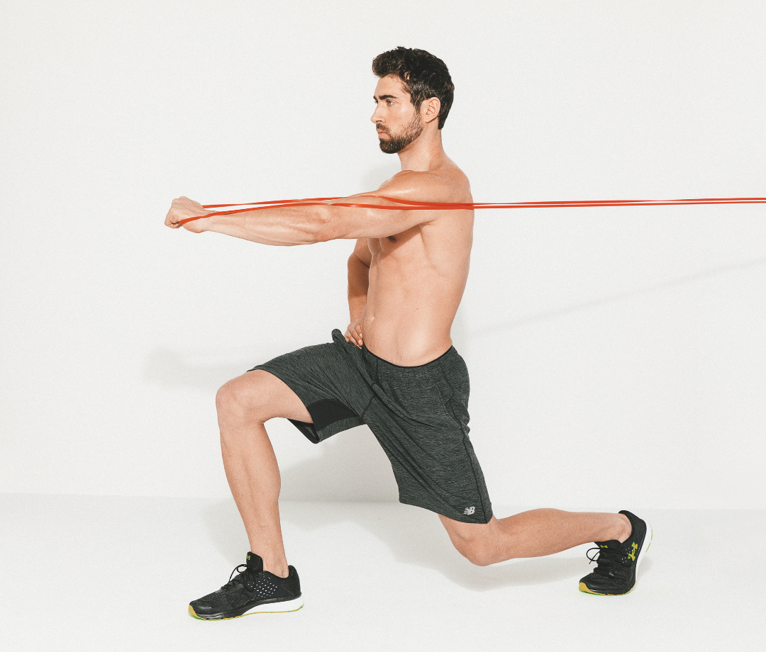 Save Time With a 30-Minute Chest and Back Workout - Men's Journal