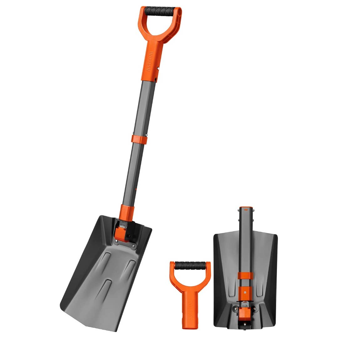 38 Inches This Portable Folding Snow Shovel Is Now Only $23 on Amazon - Men's Journal