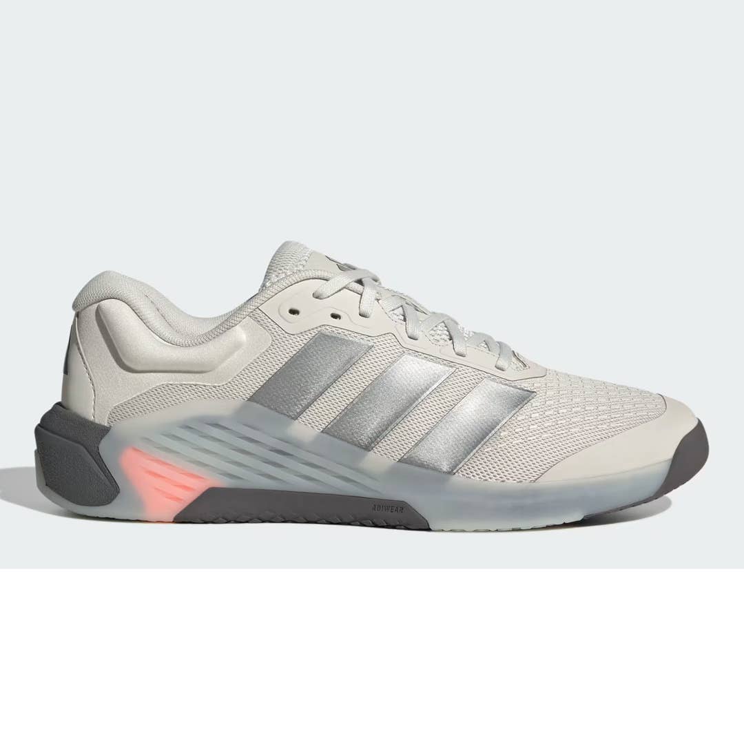 adidas gazelle silver green womens adidas Dropset Control Training Shoes - Men's - Grey Two / Cloud White / Cloud White