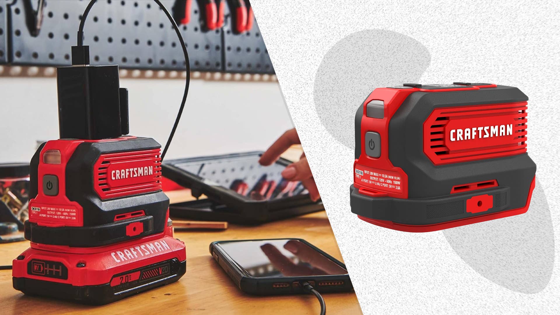 Craftsman Makes a V20 Power Bank Inverter, and It's Only $49 - Men's ...