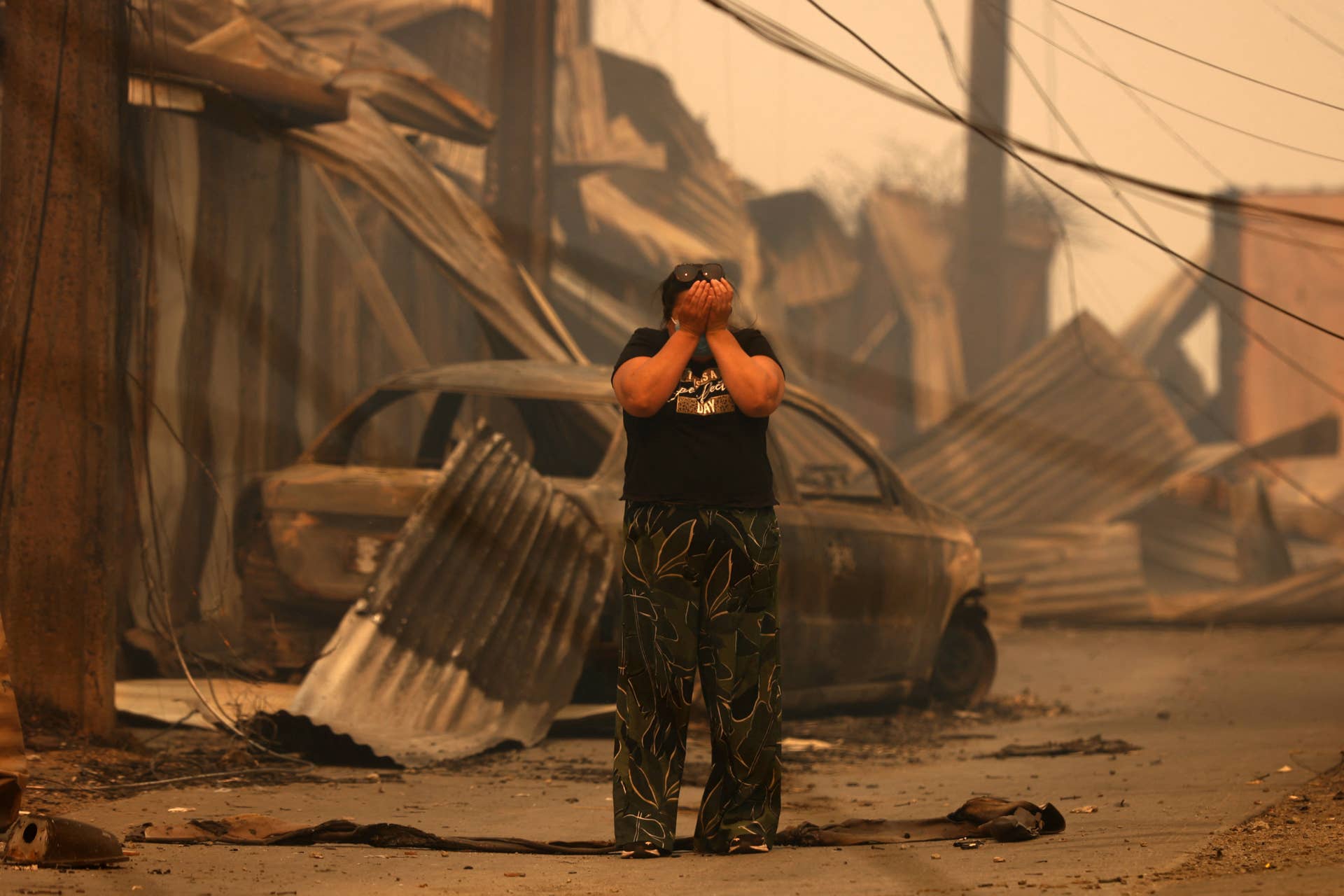 State of Emergency Declared as Wildfires Decimate Popular Vacation ...