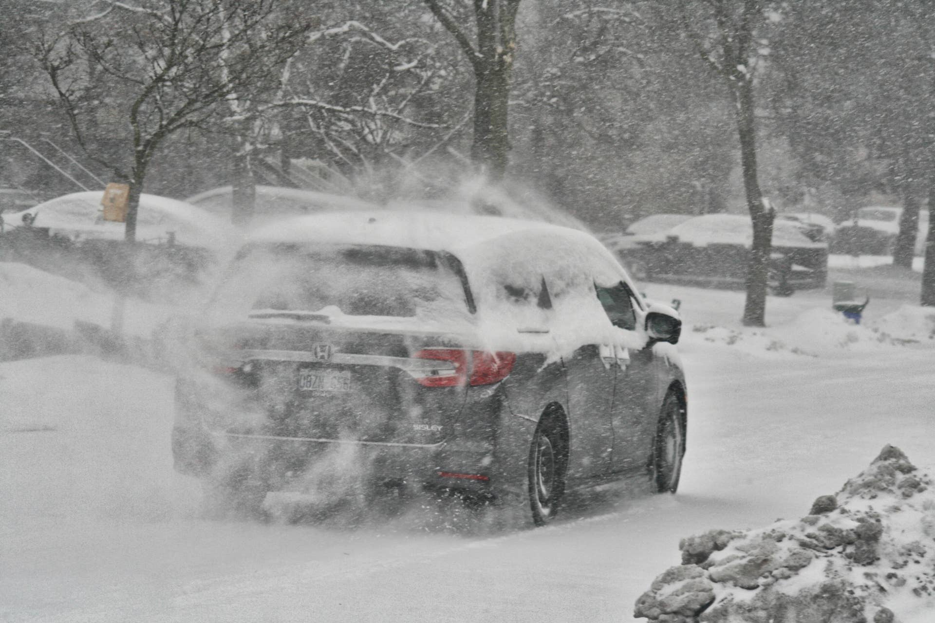 Winter Storm Warnings Hit 10 States With Up To 48" of Snow and 50 MPH ...