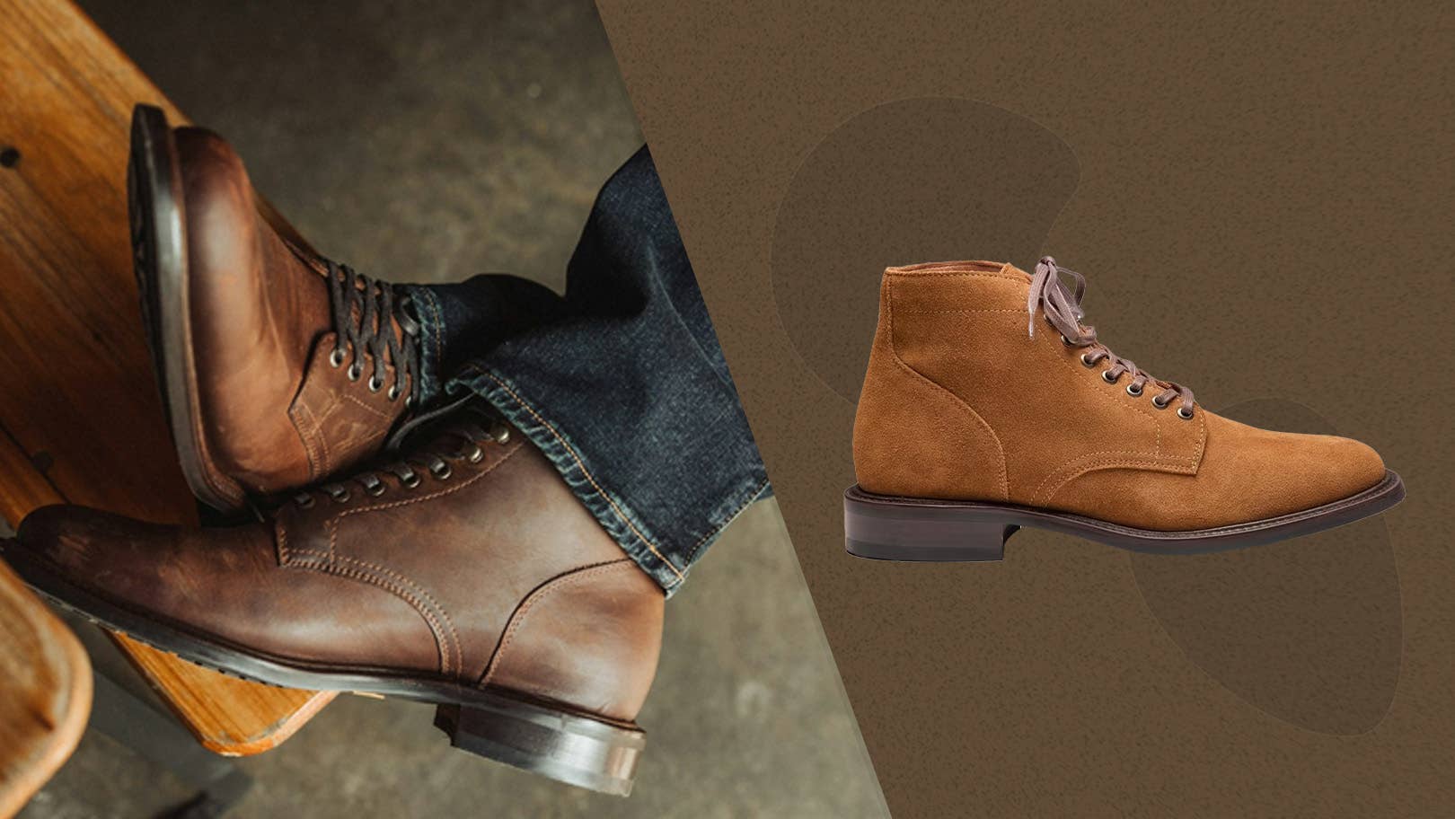 rhodes tobacco prices Huckberry's Handsome Suede Lace-up Boots Are Over $100 Off