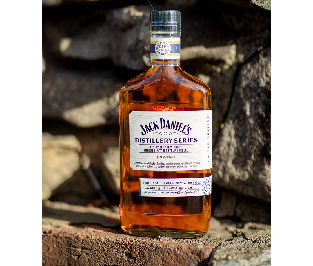 Jack Daniel's Distillery Series #16 Syrup–Finished Rye Review