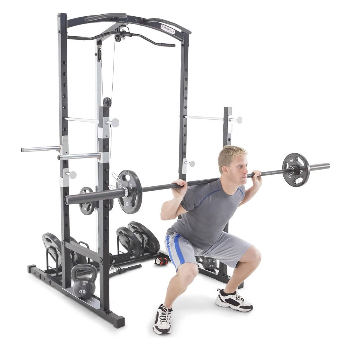 This 'Solid' Home Gym System Is Now Under $300 on Amazon - Men's Journal