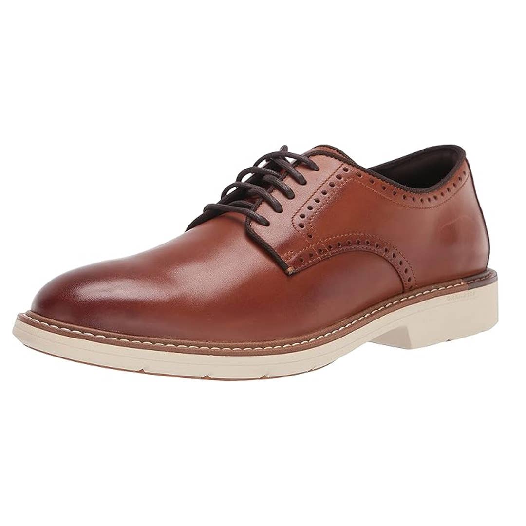 Cole Haan's 'Comfy' Plain Toe Oxfords Are 55% Off on Amazon