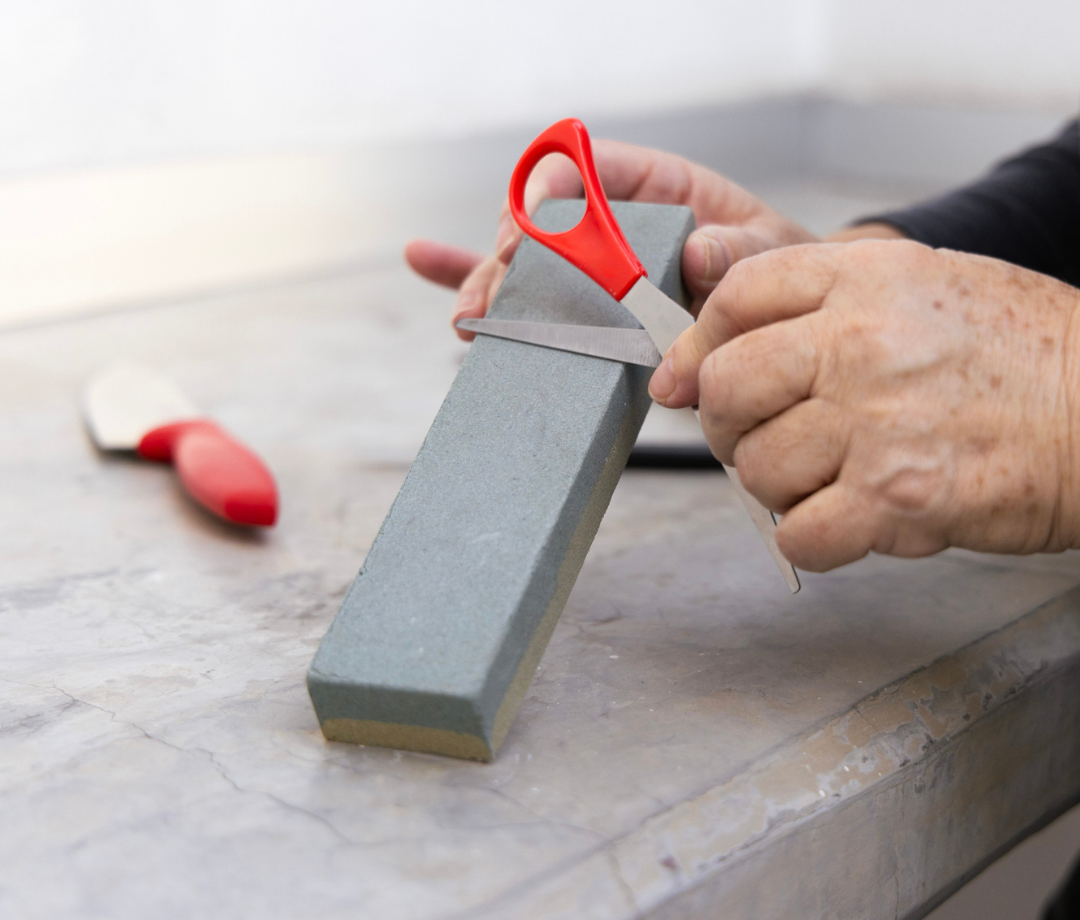 How to Sharpen Scissors at Home Tools, Methods, and Tips Men's Journal
