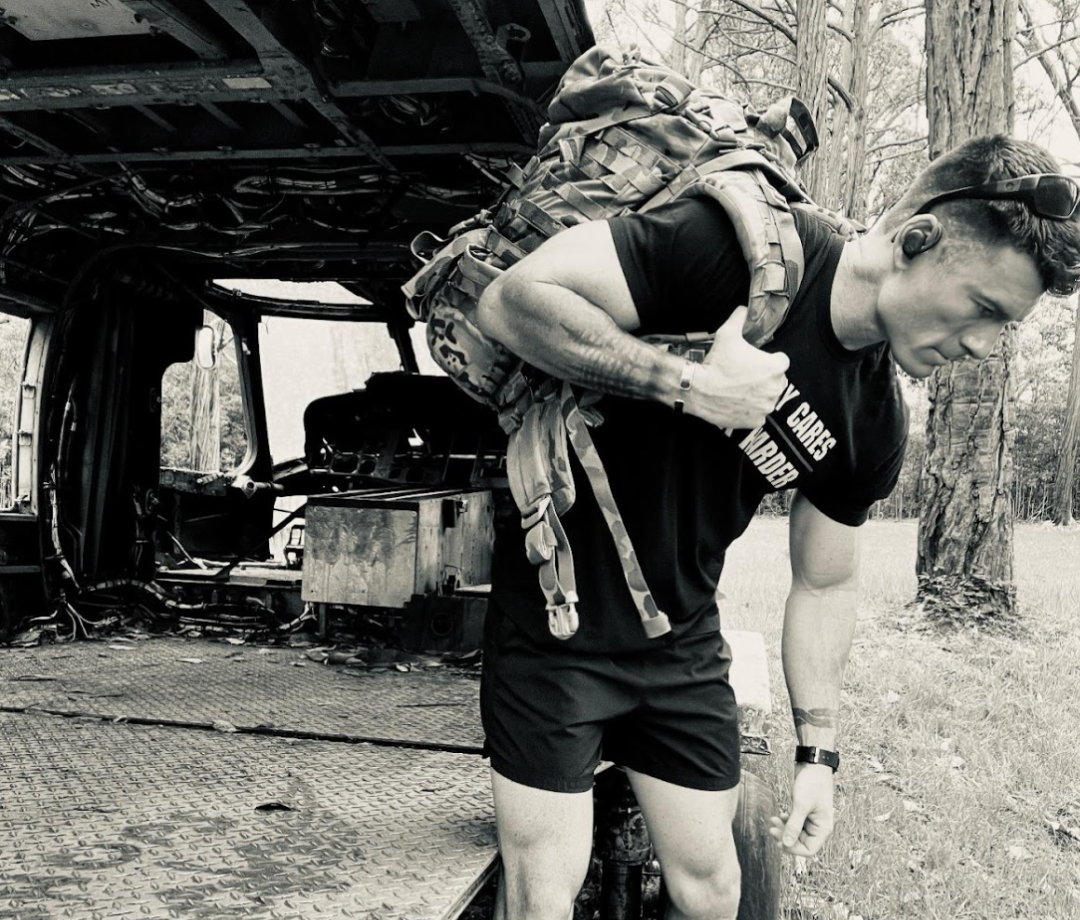 Three Man Ruck Explained Beginner Rucking Workout That Packs on Strength and Stamina - Men's Journal
