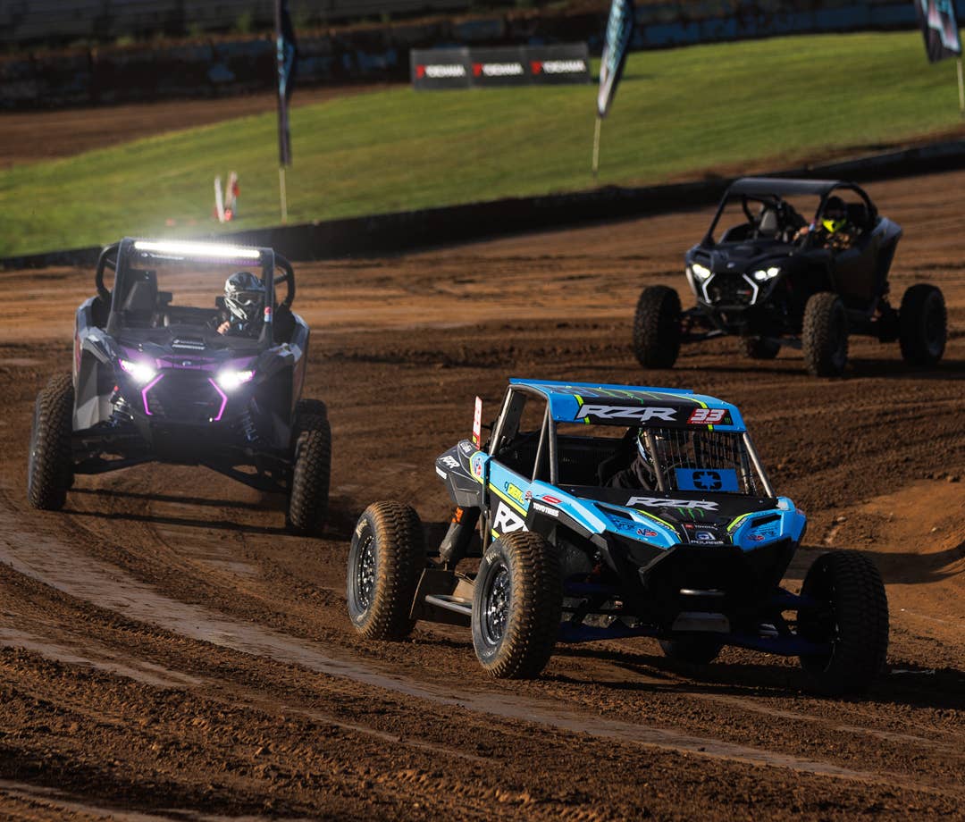 Razr Racing Why Short-Course Racing in a Polaris RZR Pro R Is Insane - Men's Journal
