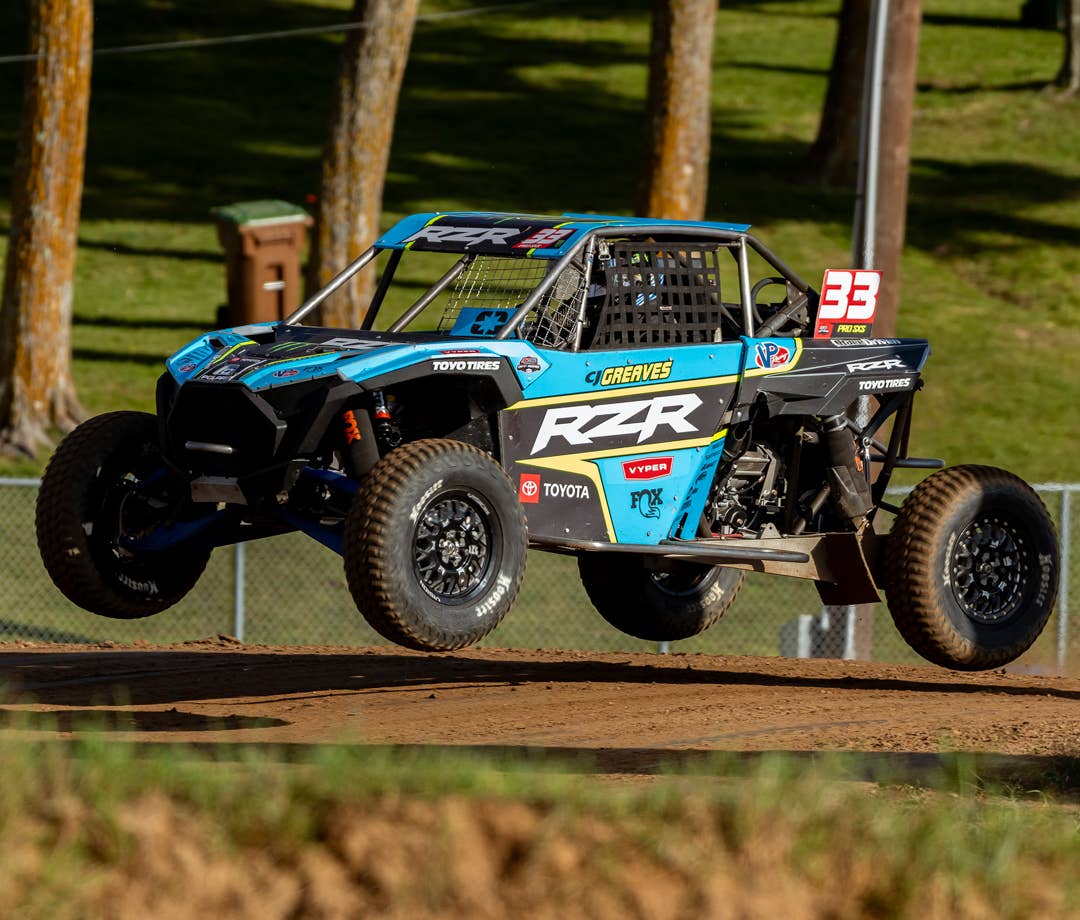 Razr Racing Why Short-Course Racing in a Polaris RZR Pro R Is Insane - Men's Journal