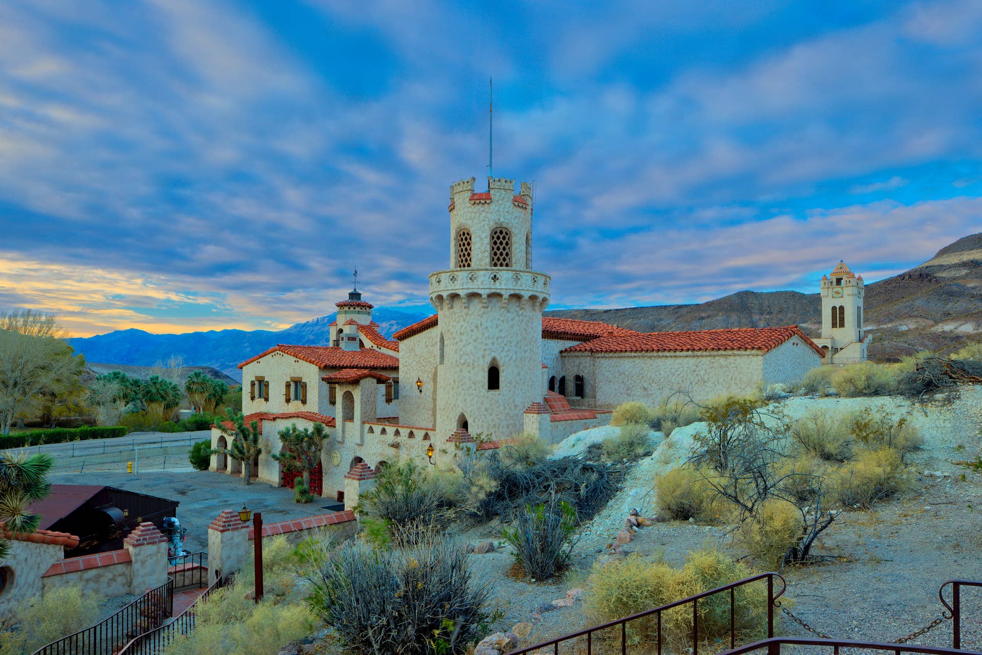 Chicago Spring Esentials Death Valley National Park's Scotty's Castle Is Reopening After 10 ...