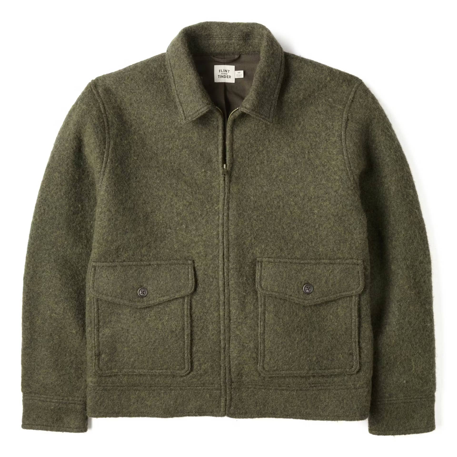 Huckberry’s Brawny Boiled Wool Jacket Is 50% Off Right Now - Men's Journal