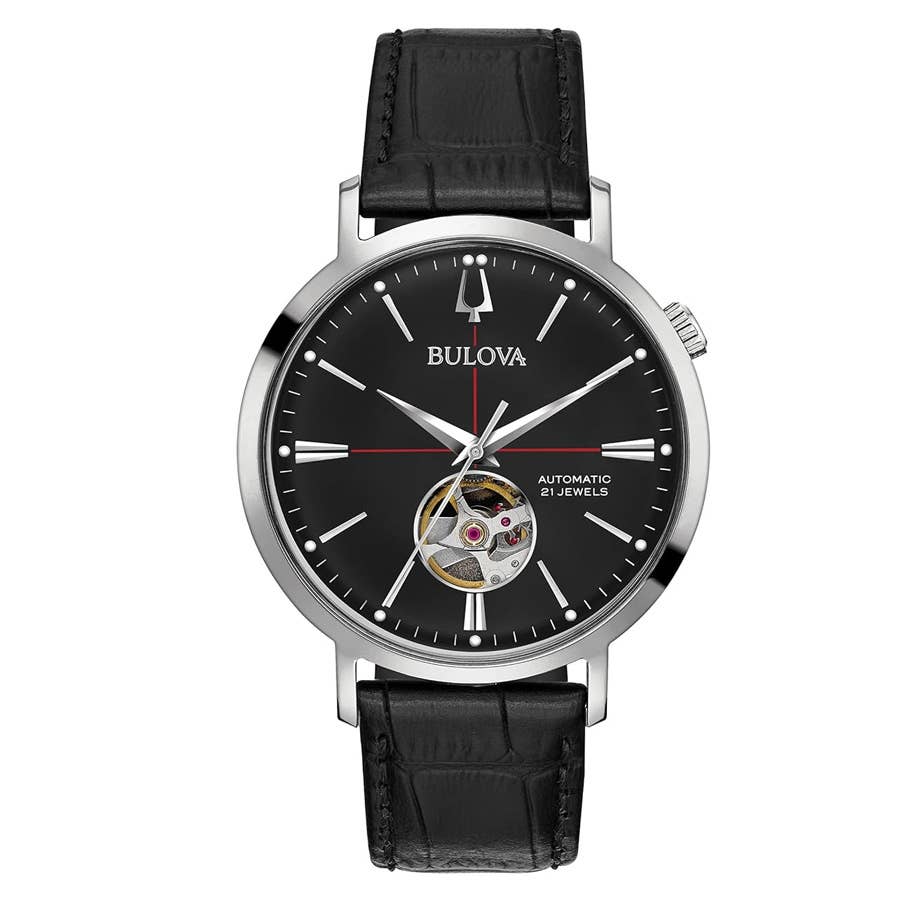 Bulova's 'Classy' Automatic Dress Watch Is Over 50% Off - Men's Journal Bulova's 'Classy' Automatic Dress Watch Is Over 50% Off - Men's Journal