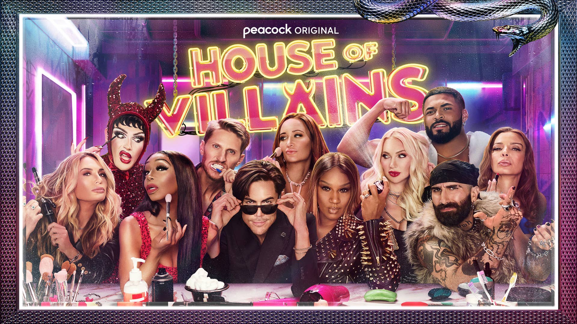 VILLAINS HOUSE クレア・ココロ　チェキ6点 house-of-villains-season-3-
