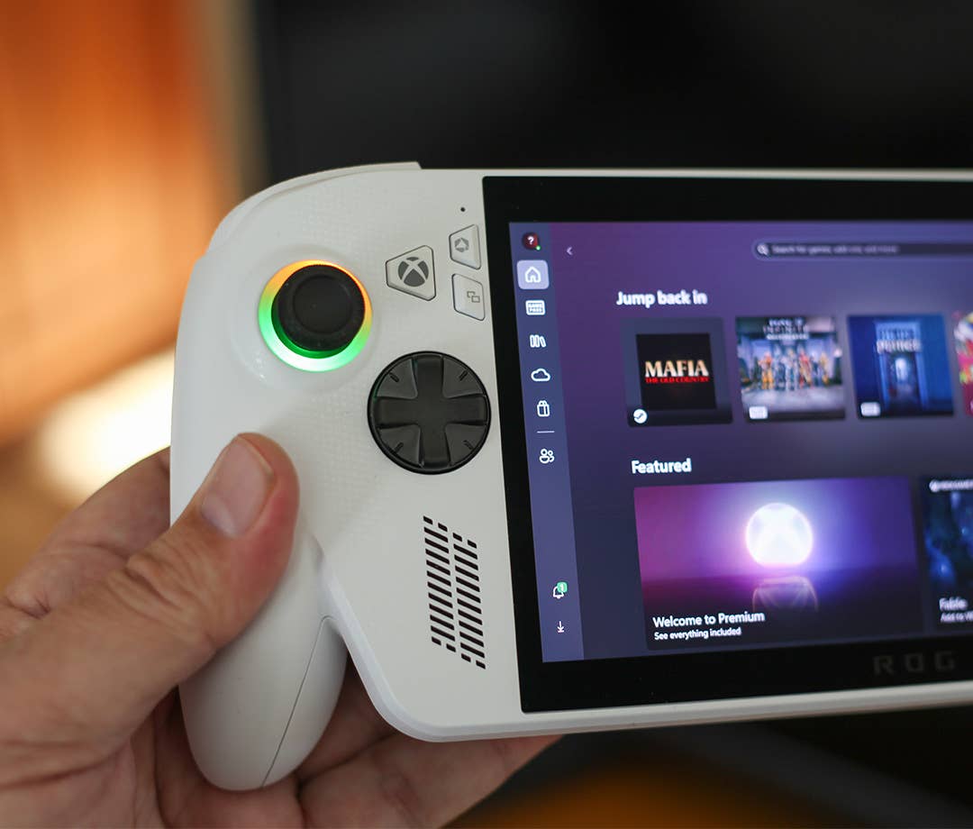 Xbox Rig Ally ROG Xbox Ally Review: Handheld Xbox Power for Big Games - Men's Journal