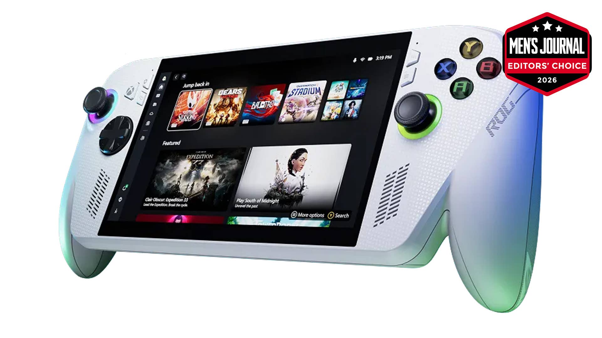 ROG Xbox Ally Review: Handheld Xbox Power for Big Games - Men's Journal