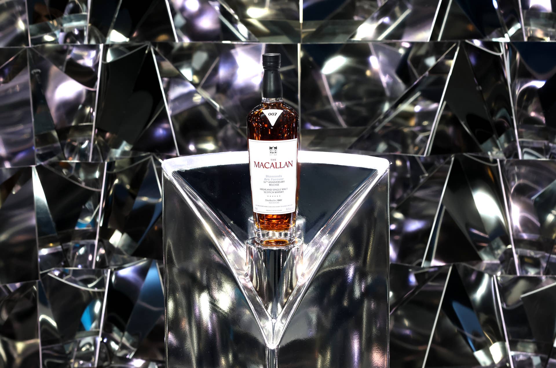 The Macallan Releases 'Diamonds Are Forever' James Bond Whisky