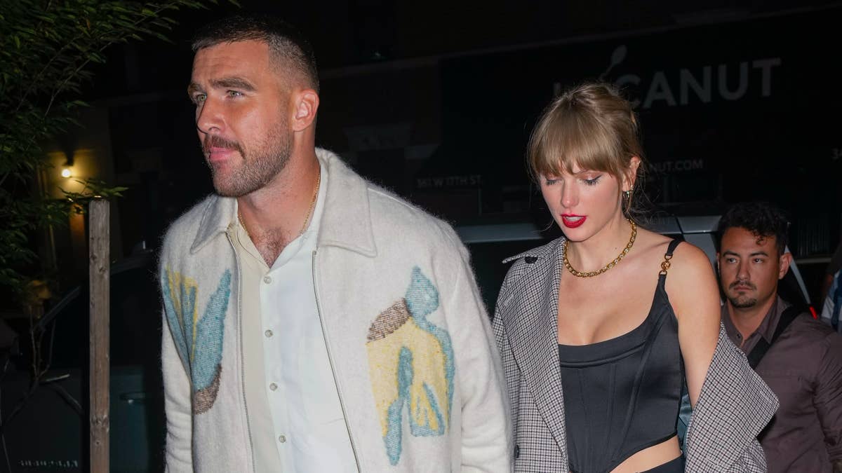 Col. Travis Brain Travis Kelce Responds to Prince William’s Surprising Taylor Swift ...