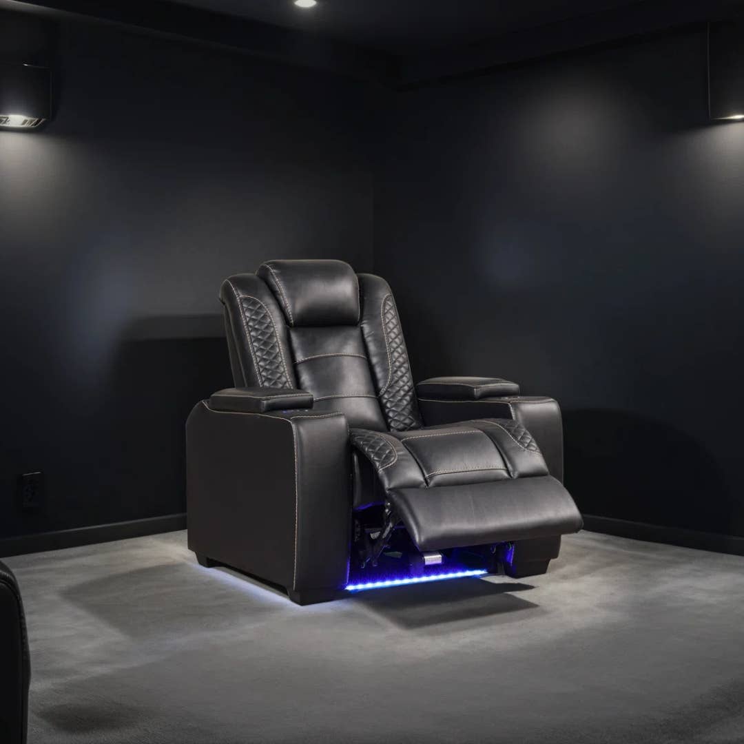 Winston Porter Man Cave Power Recliner - Thumbnail 4