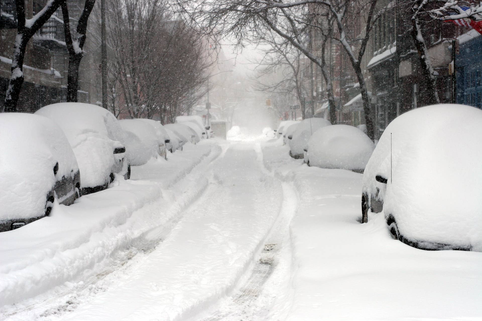 Winter Weather Warning: Map Reveals States Facing Extra Snow This Year ...