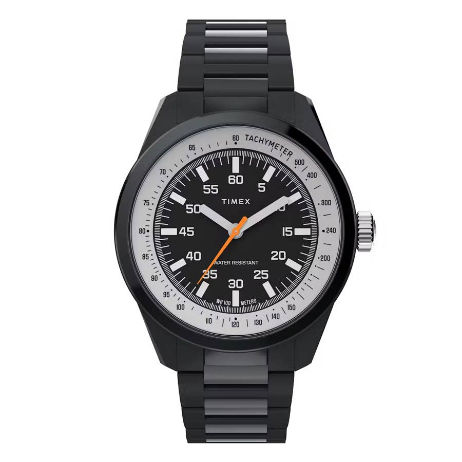 The Huckberry x Timex 1979 Black Max Watch Is $100 Off - Men's Journal