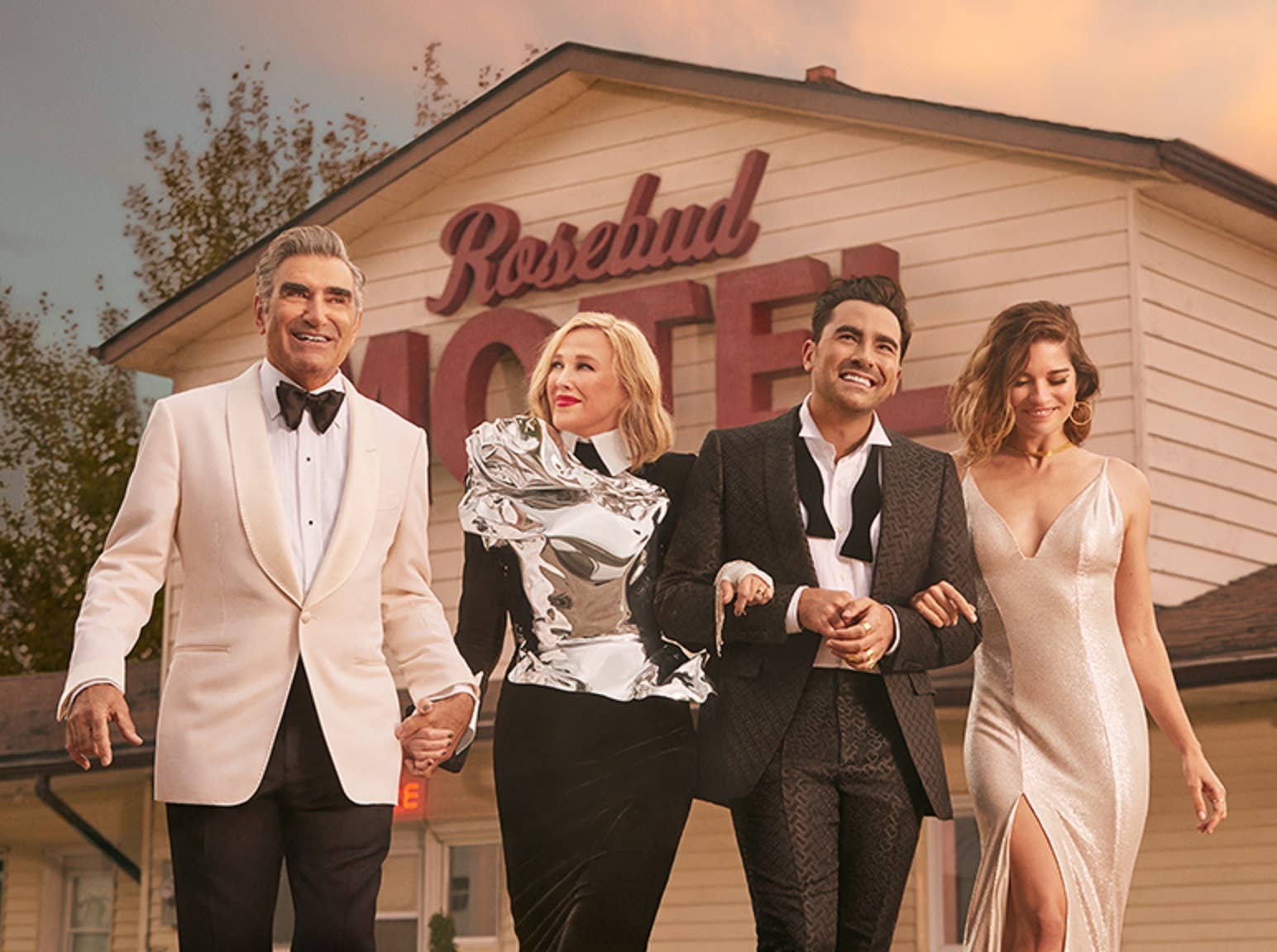 netflix channel is schitt's creek on