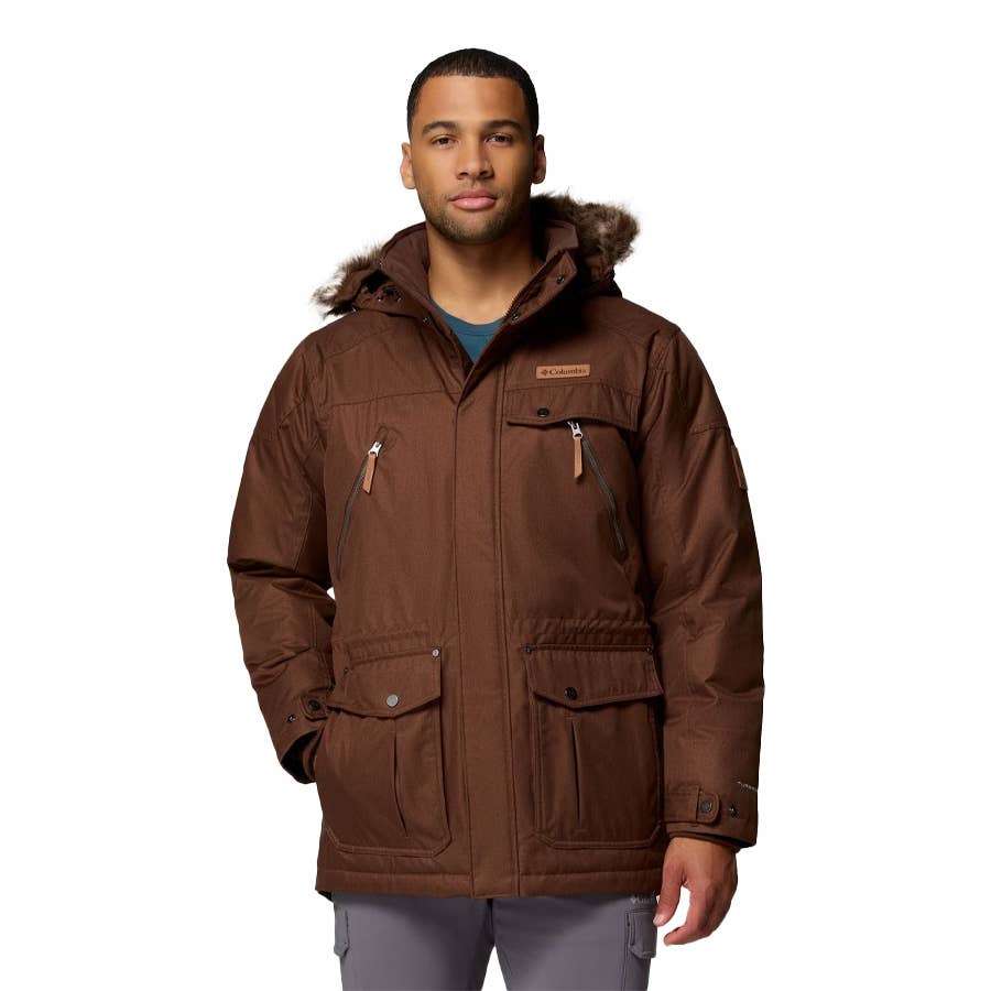 Columbia's 'Cozy Warm' Hooded Parka Is Now Over $100 Off - Men's