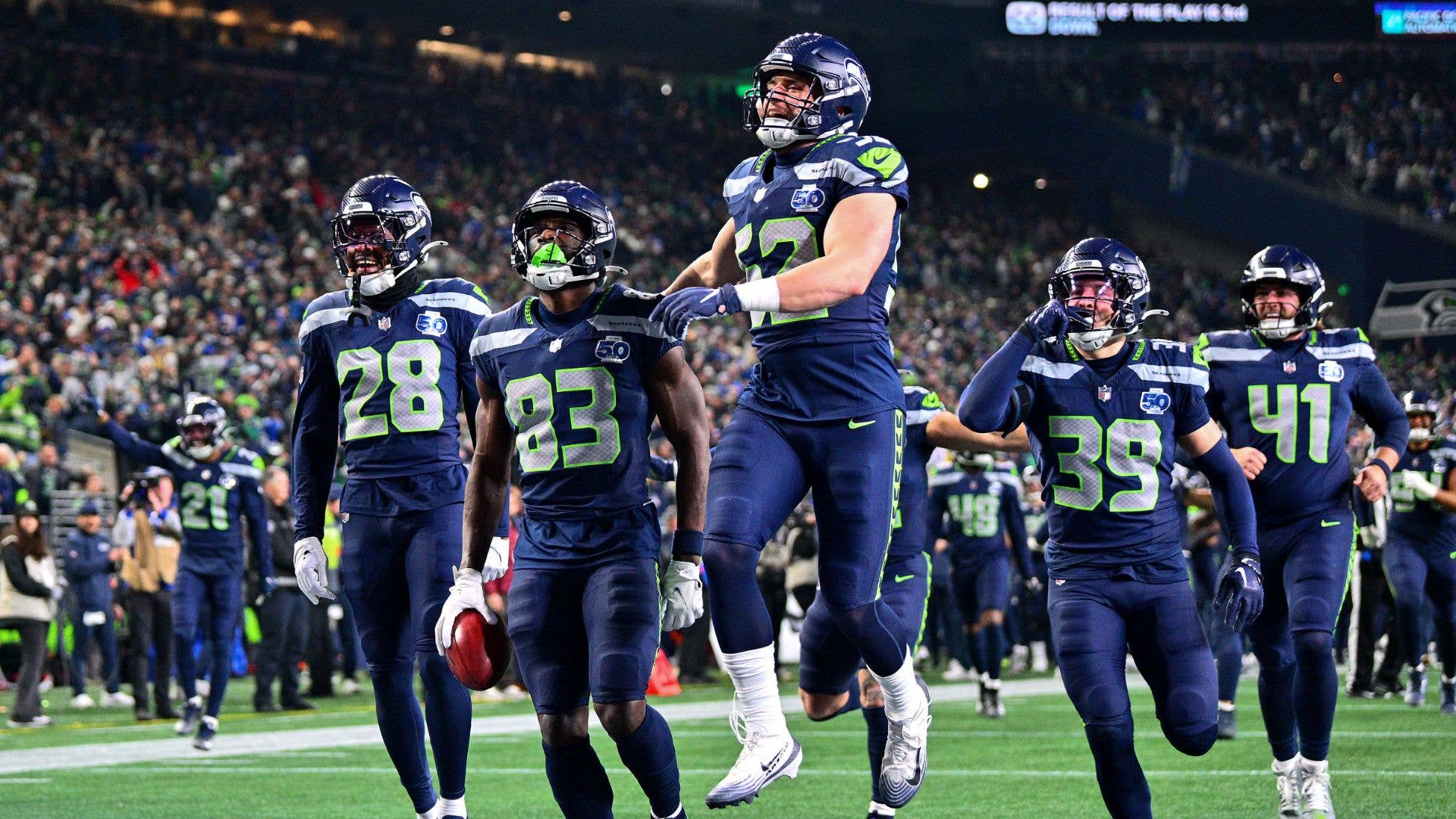Seattle Seahawks Win Super Bowl 2026 With Dominant Performance Men S Nfc Game 